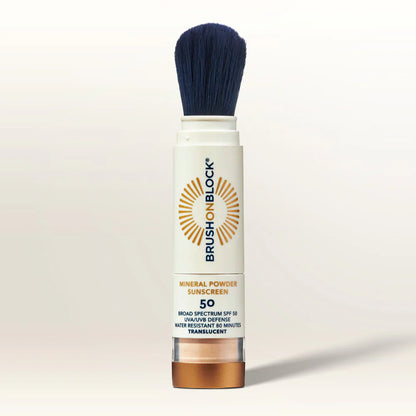 SPF 50 Translucent Mineral Powder Sunscreen
