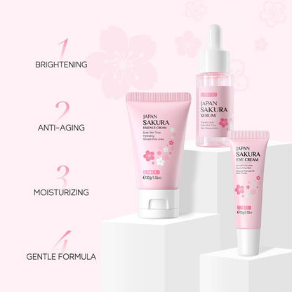 Sakura Facial Skincare Kit
